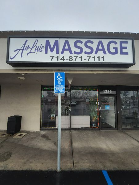 Massage Parlors Fullerton, California An Luis Massage