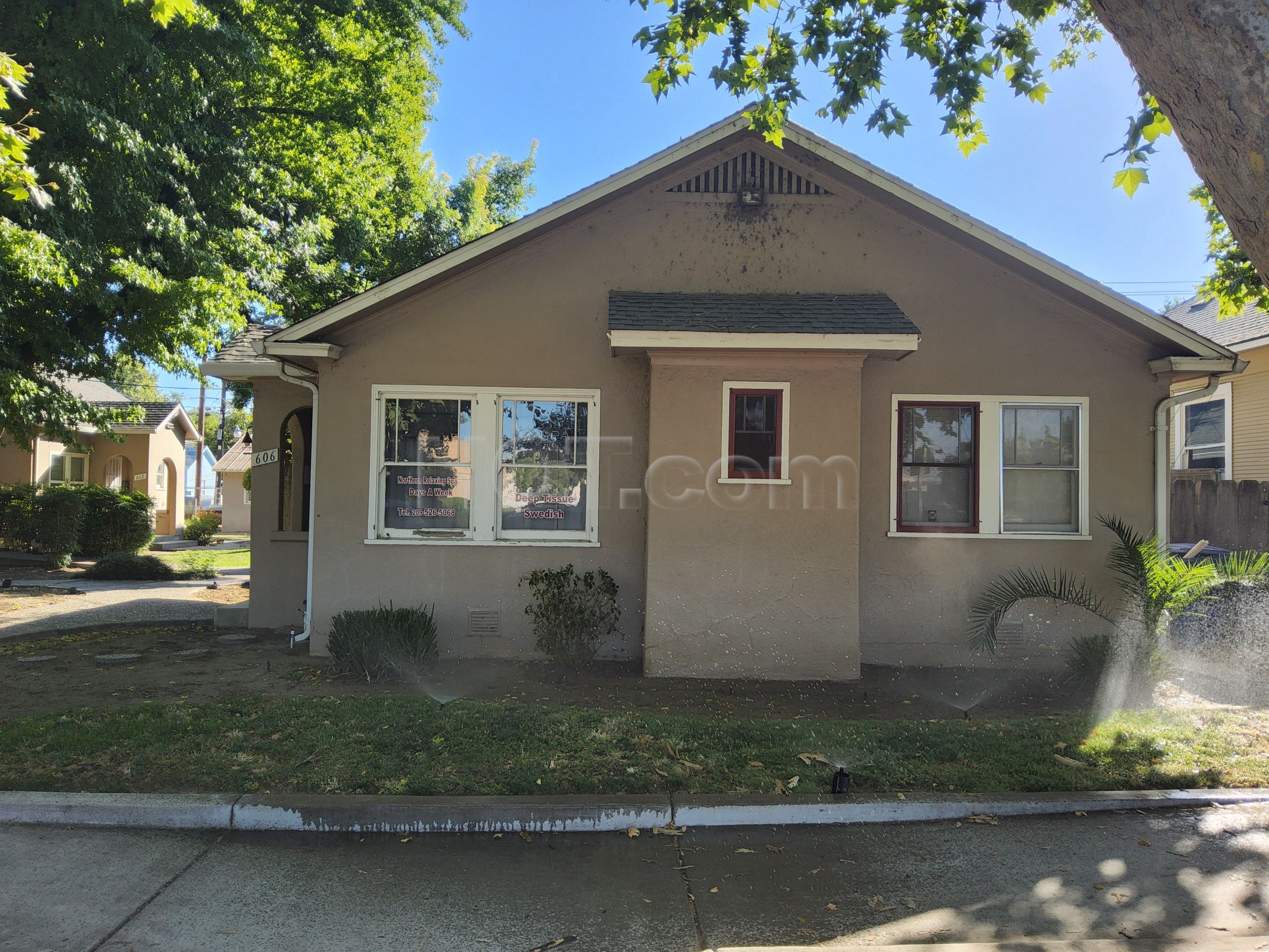 Modesto, California Northern Relaxing Spa