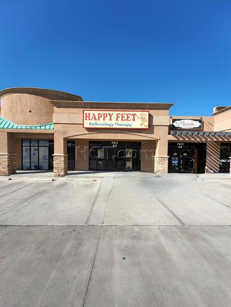 Massage Parlors El Paso, Texas Happy Feet