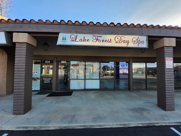 Massage Parlors Lake Forest, California Lake Forest Day Spa