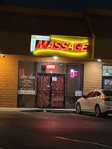 Las Vegas, Nevada Golden Palace Massage