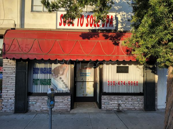 Massage Parlors Los Angeles, California Soul To Sole Spa