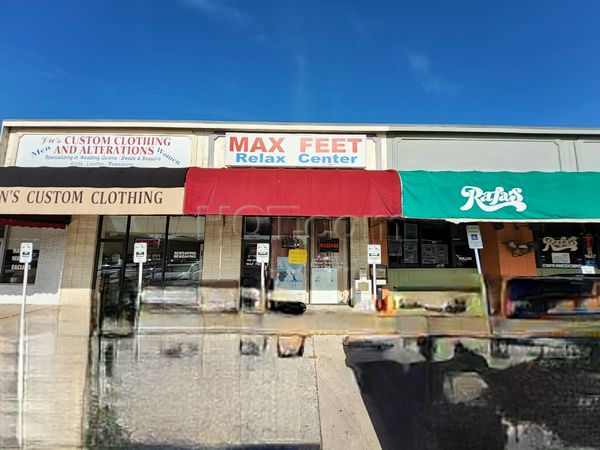 Massage Parlors Dallas, Texas Max Feet Relax Center