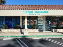 Thousand Oaks, California 5 Star Body and Foot Massage
