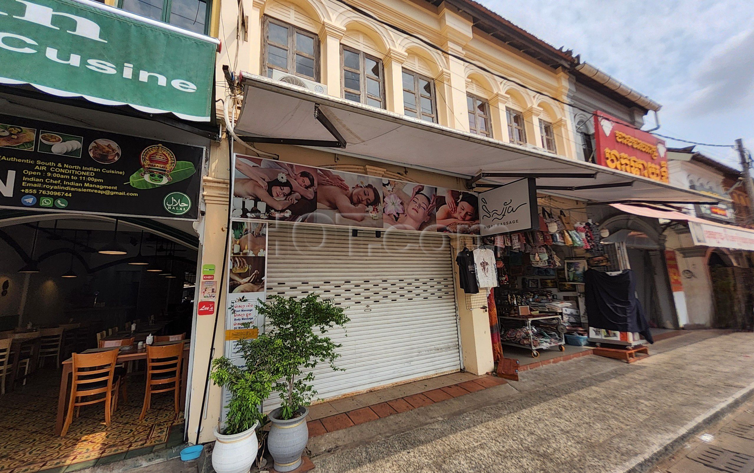 Siem Reap, Cambodia Nisai Massage