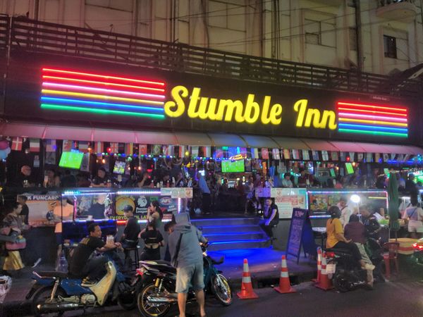 Beer Bar / Go-Go Bar Bangkok, Thailand Stumble Inn