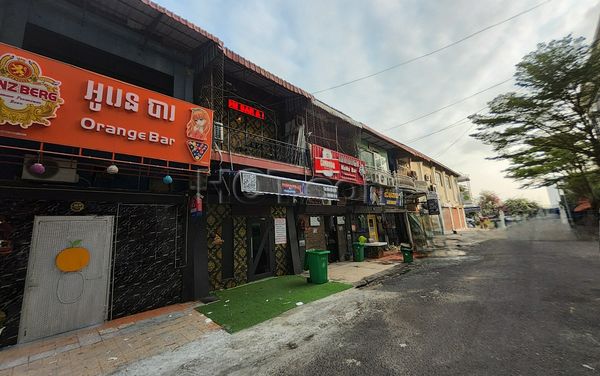 Beer Bar / Go-Go Bar Phnom Penh, Cambodia Orange Bar