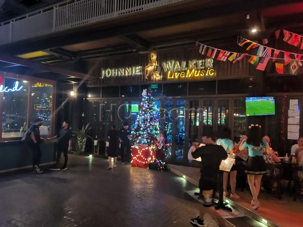 Beer Bar / Go-Go Bar Bangkok, Thailand Johnny Walker Bar