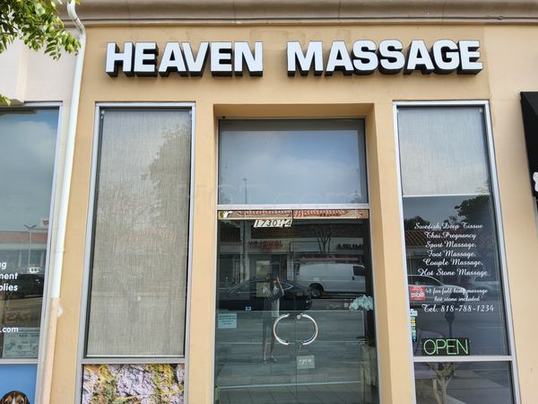 Massage Parlors Encino, California Heaven Massage