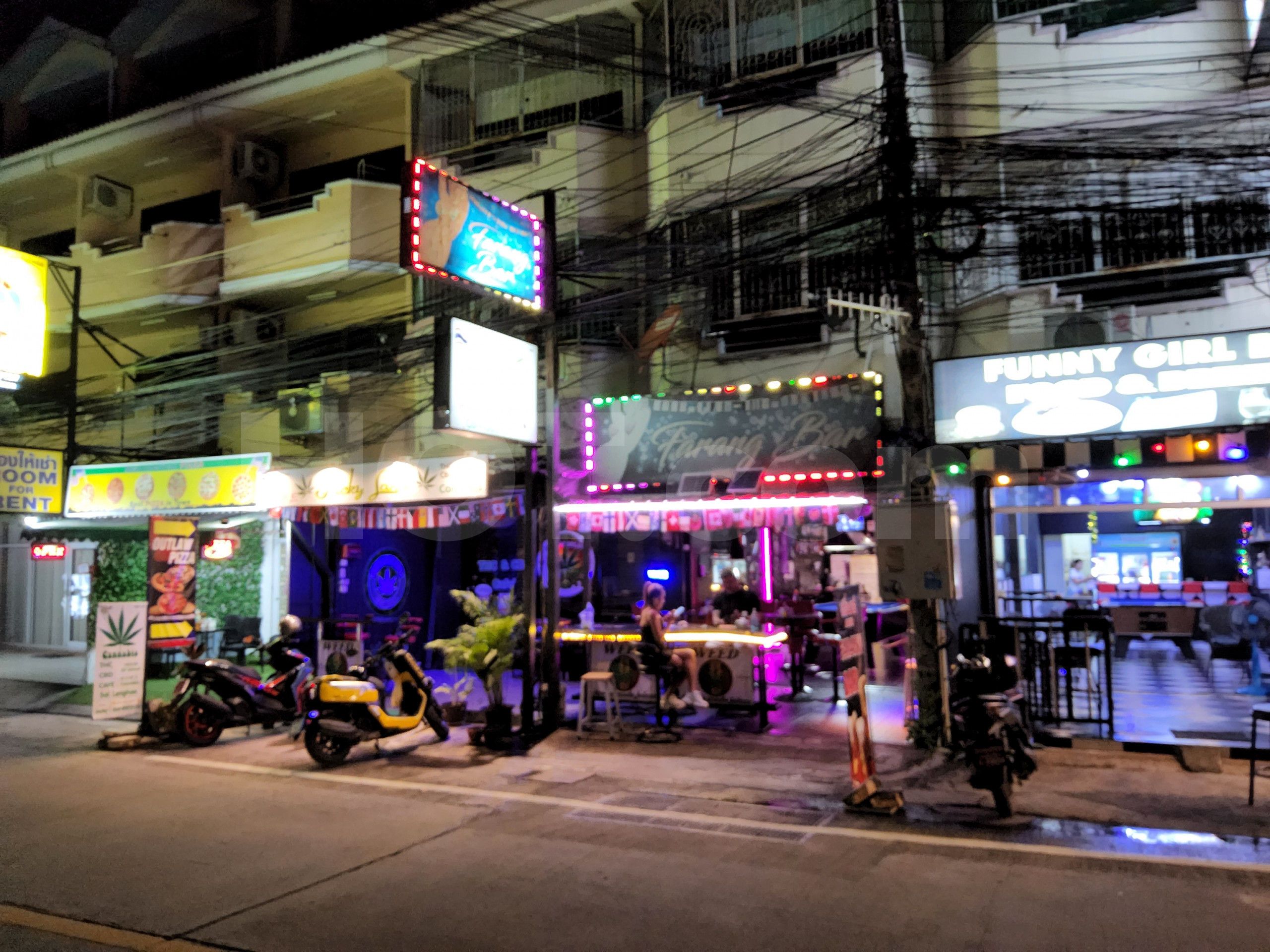 Pattaya, Thailand Farang Bar