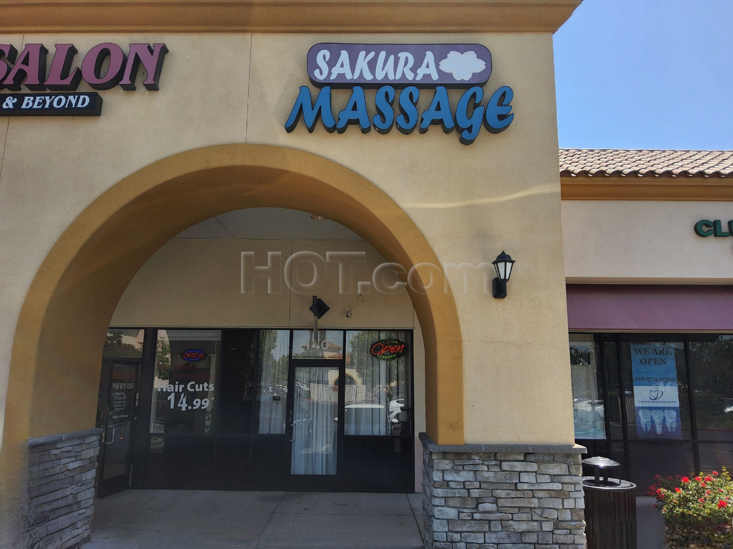 Sacramento, California Sakura Massage Spa