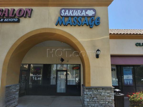Massage Parlors Sacramento, California Sakura Massage Spa