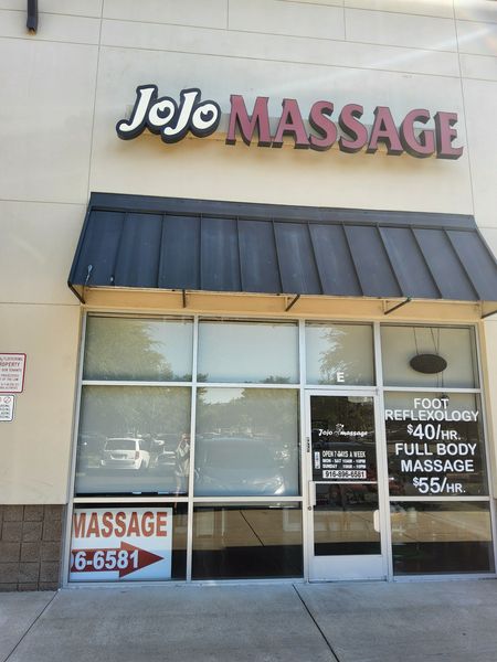 Massage Parlors Sacramento, California Jojo Massage