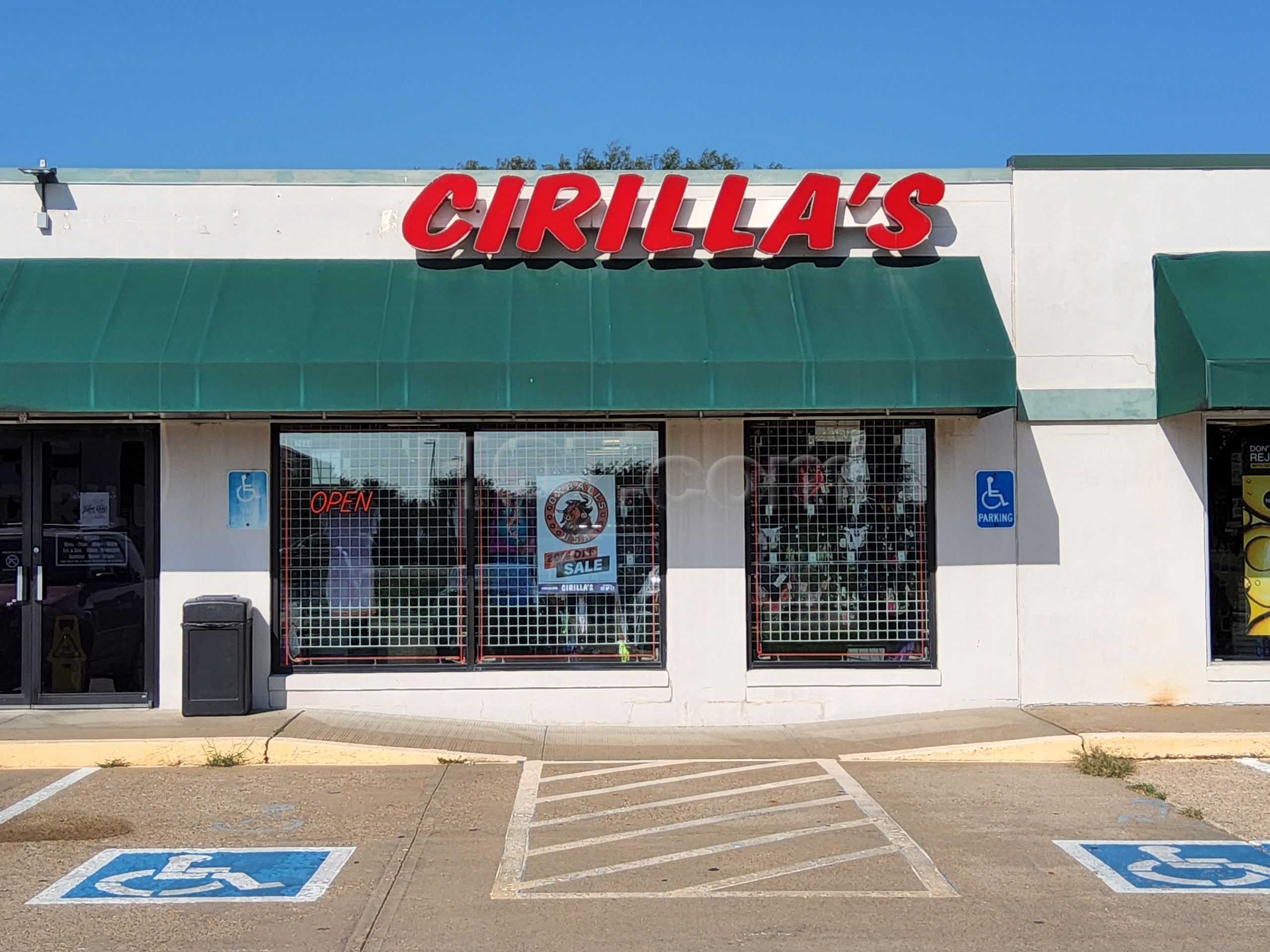 Salina, Kansas Cirilla's