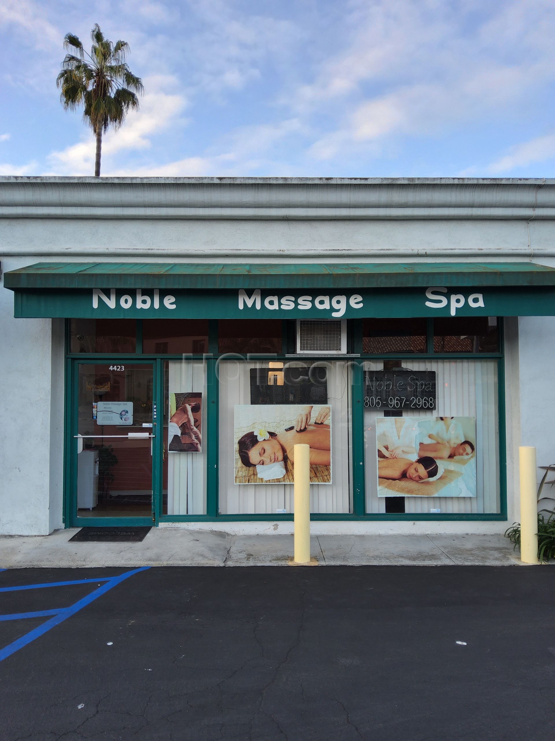 Santa Barbara, California Nobel Massage